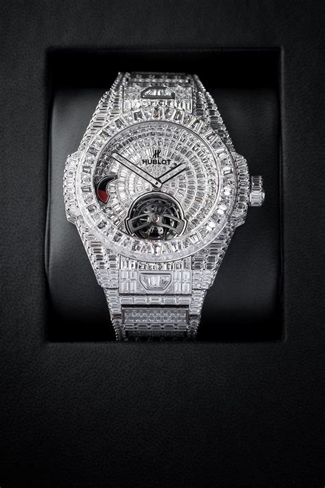 hublot big bang tourbillon diamond|Hublot big bang integral.